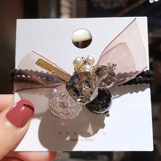 Chic Lace Bow Hair Tie - Trendy Influencer Style