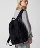 Bsmt Washed Nylon Two-Pocket Backpack