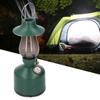 Hanging Hand Lantern   Music with 1200MAH Battery Retro Camping Lights for Garden Outdoor