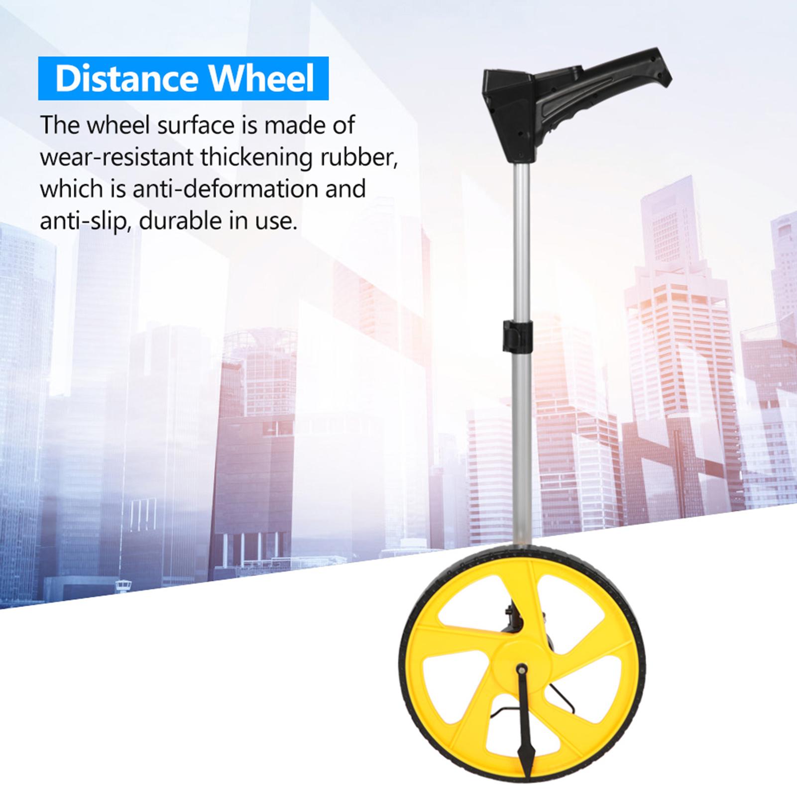 

Digital Distance Measuring Wheel Measure Surveyors Builders Road Land белый