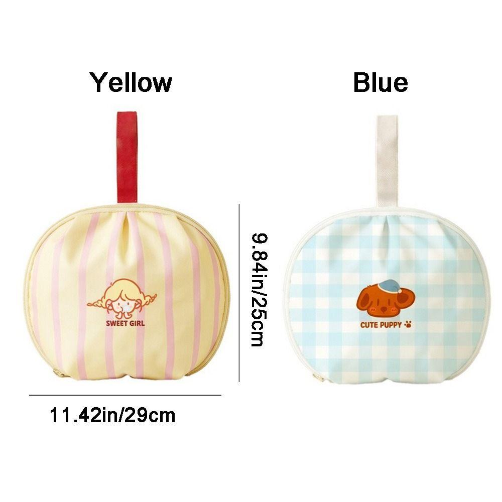 Cartoon Underwear Storage Bag Handheld Lingerie Pouch Portable Intimates Organizer  Travel