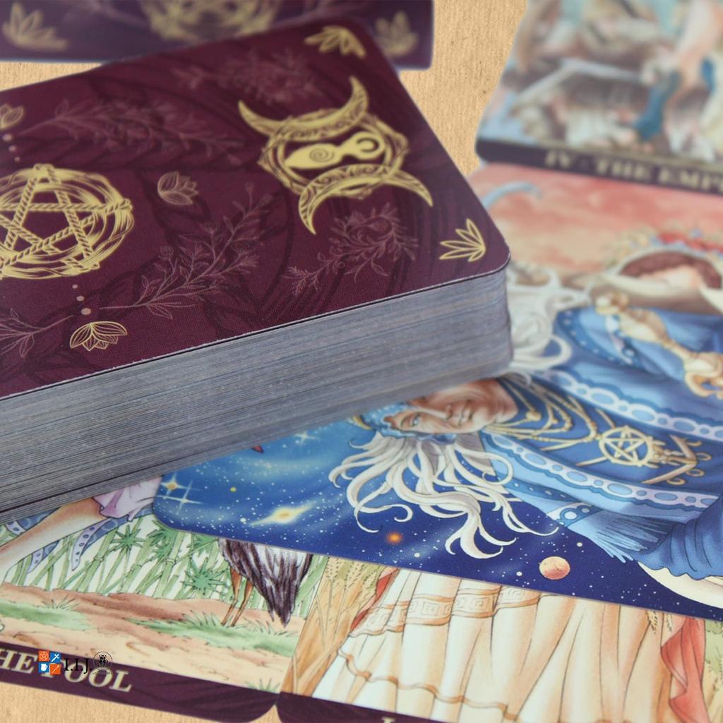 Tarot of the Waite 78 Tarot with Japanese Authentic Product I.I.J Goddesses, Edition, Cards, Reading, Instructions,