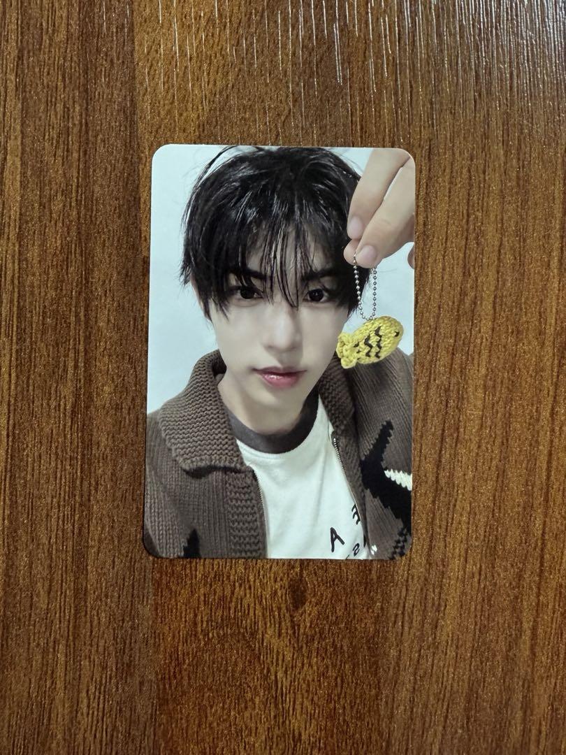 

[USED] kick flip Minjae debut showcase trading card