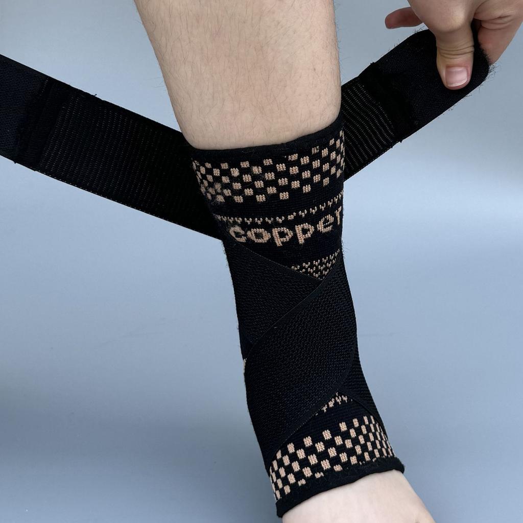Sports Ankle Support Braces Sleeve Plantar Fasciitis Compression Socks Ankle Wrap Bondage for Basketball Soccer Sport Safety