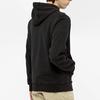 STONE ISLAND Garment Dyed Popover Hoodie 'Black' Men's 741564151-V0029