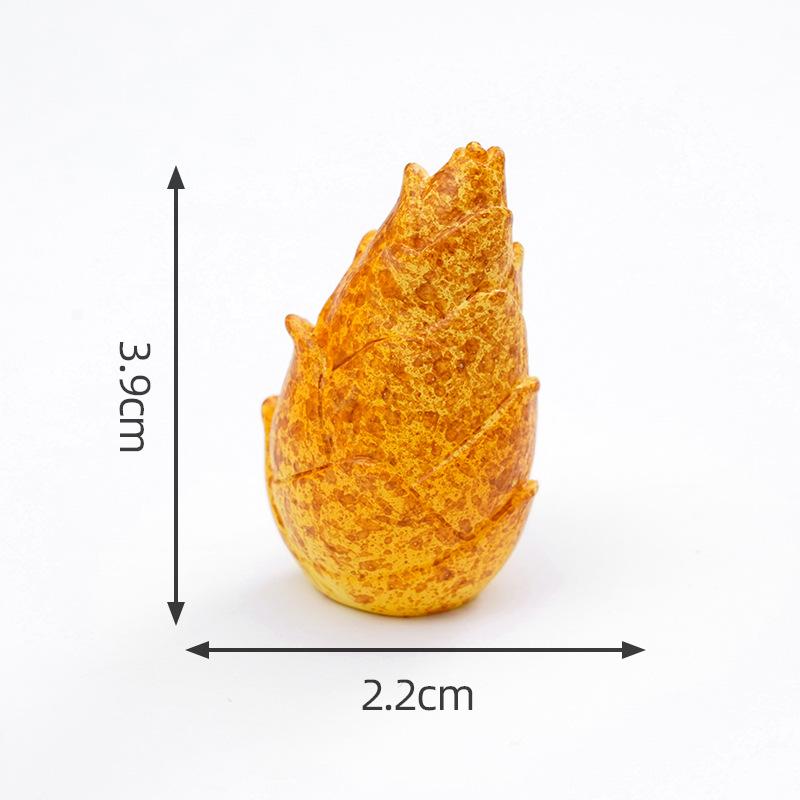 5/10Pcs Simulation Vegetable Small Decorate DIY Photography Landscape Toys Peppers Corn Broccoli Onion Small Vegetable Ornaments