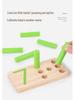 Montessori Math Sticks: Number Matching Wooden Toys for Early Education (Ages 3-6)