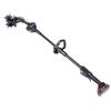 Cordless Tiller Cultivator Rechargeable Electric Garden Tiller Battery Powered Rototiller with 2 Batteries for Lawn