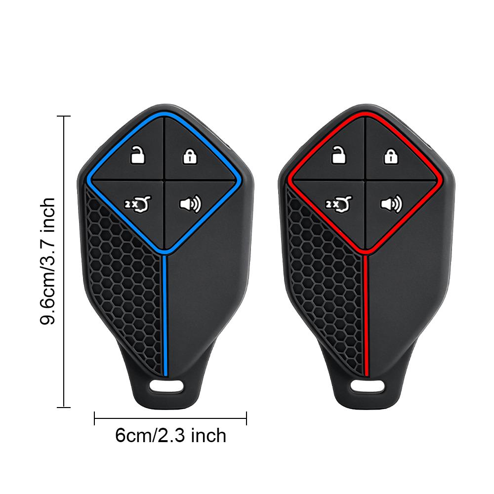 New Silicone Car Key Case Cover For Changan Deepal S7 Sl03    Key Fob Key Protector Keychain Holder Accessories