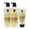 Floral Boutique Perfume Shampoo Freesia & Musk 650ml X2 + Treatment 300ml
