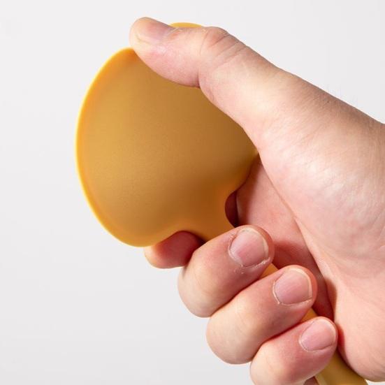 Spatulă Silicon Ciupercă pentru Gătit Răsucitor Rezistent la Căldură pentru Tigăi Antiaderente și Acoperite Ustensilă Sigură de Bucătărie pentru Gătit