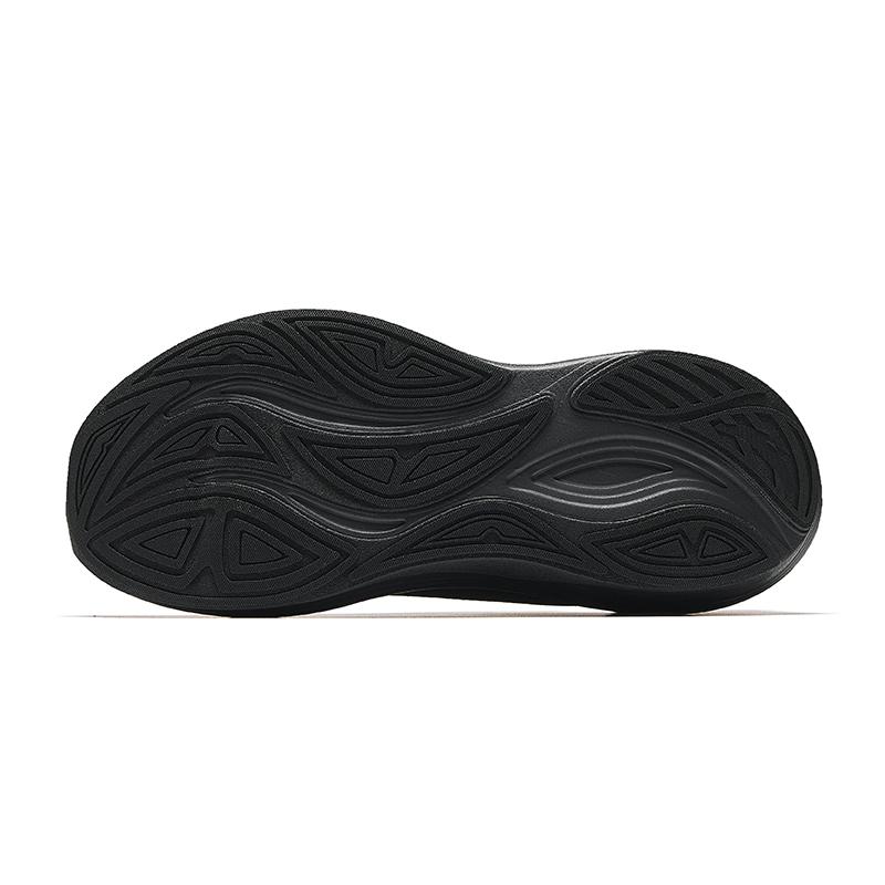 Anta Travel Step 2S Comfortable Versatile Slip Resistant Durable Low Top Casual Running Shoes Men Sneaker Black 112535545-1