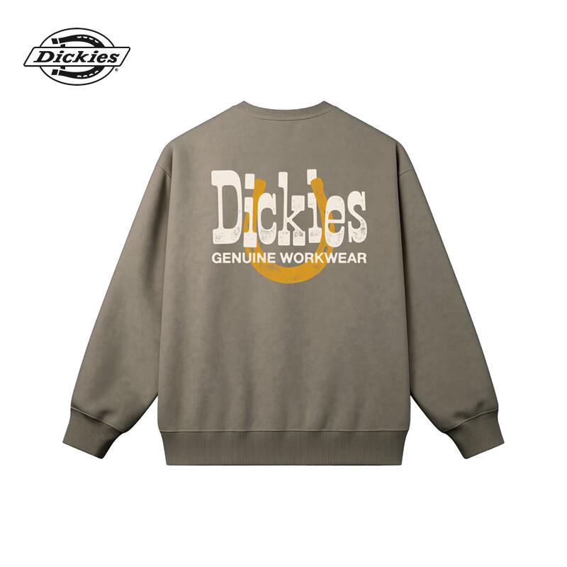 Dickies Men's Round Neck Pullover Sweatshirt