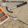12 Pcs Tape Cutting Machine Blade Dispenser Replacement Parts Office Blades Cutter Industrial Metallic For Packing Adhesive