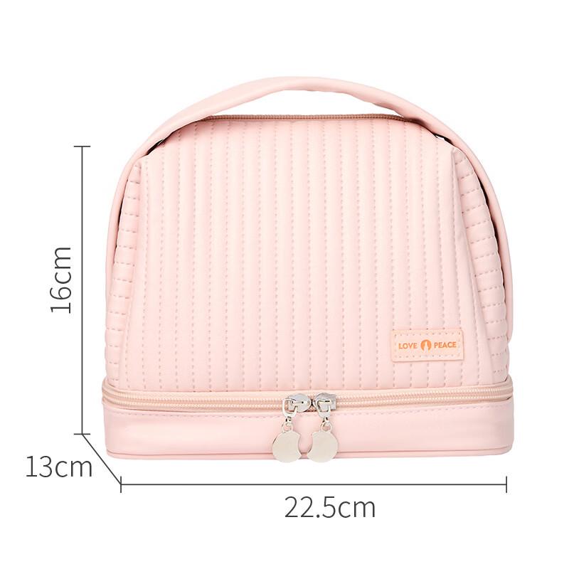 

MDNGMDNG Toast Cake Cosmetic Travel Bag Medium Square