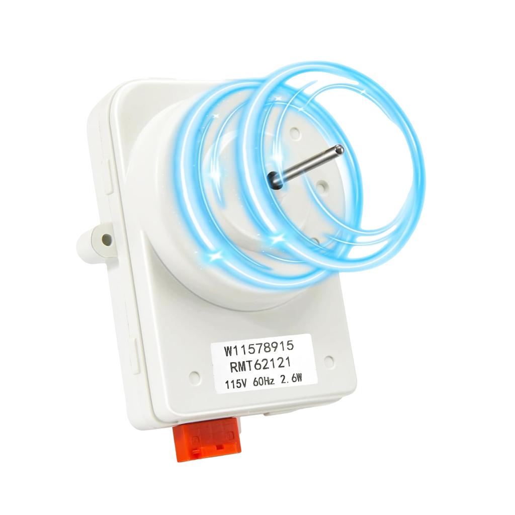 115V Refrigerator Evaporator Fan Motor for W11578915 Fridge Replacement Part Fridge Condenser Fan Motor Accessories