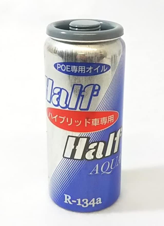 ZAC JAPAN COMPANY/Klimaanleggolje R-134a Halv og Halv Aqua Produktnummer: 79359