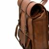 Echter Herren Lederrucksack Rucksack Messenger Laptop Satchel Vintage Tasche