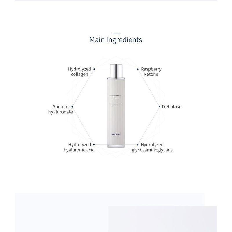 WellDerma Sapphire Collagen Impact Hydro Toner