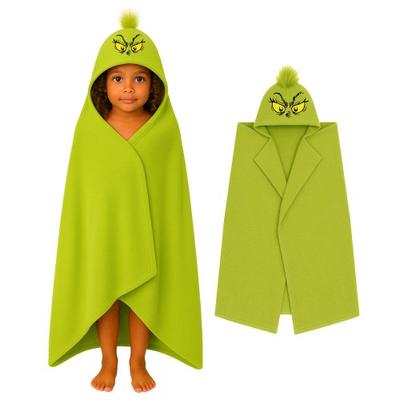Childrens/Kids Wrap Blanket Hoodie