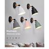 Nordisk soveværelse væglampe massivt træ LED væglamper minimalistisk kreativ stue gang natbord lampe Dekorativ belysning