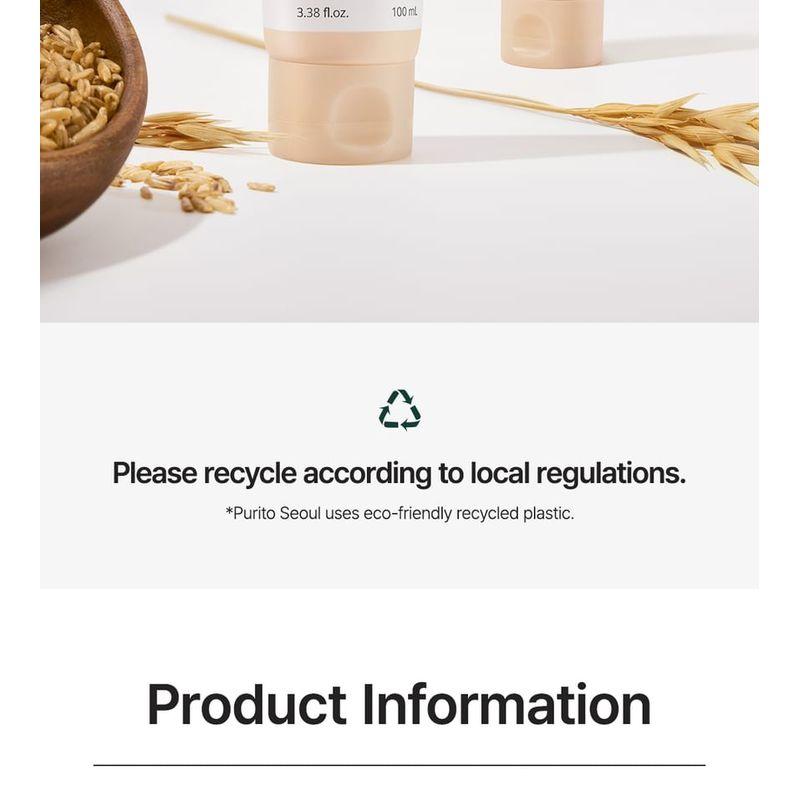 Purito SEOUL - Oat-In Calming Gel Cream