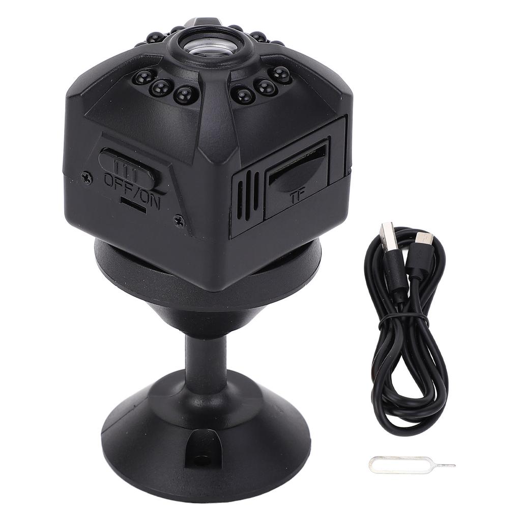 Small WiFi Wireless Camera 1080P HD Night Vision Motion Detection Smart Indoor Security Camera for
