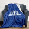 Champions League Victory Celebration Blankets Flannel Printed Breathable Warm Throw Blanket for Home Office Bedspreads 0708a19