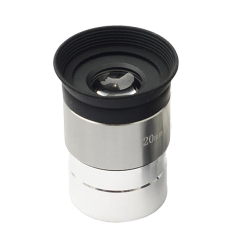 Astronomy Telescope Eyepiece High Definition Telescope Eyepiece Lens Fully Coated Optical Lens Easy to Install