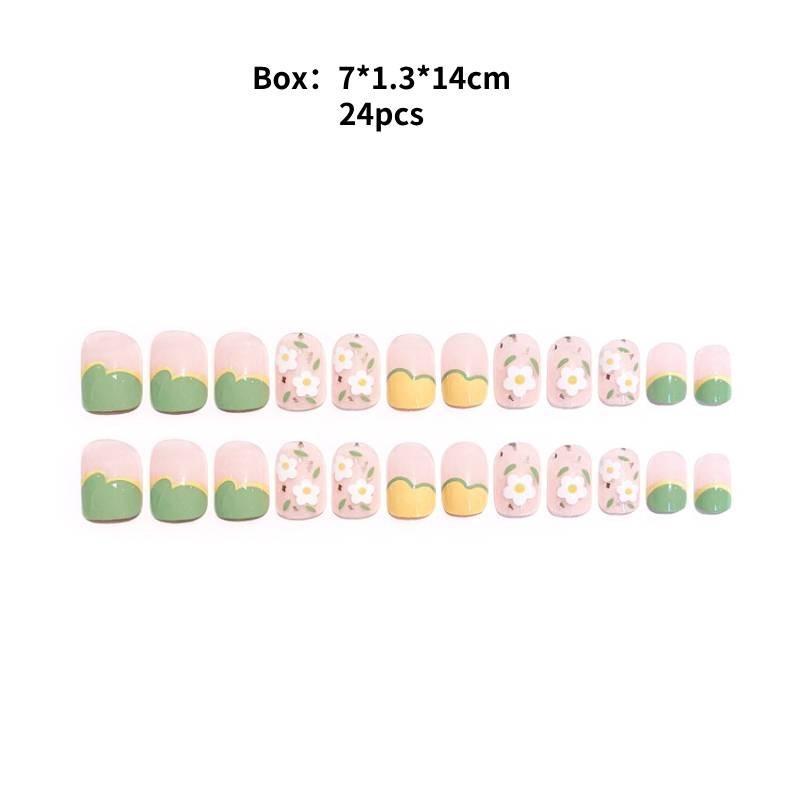 

Nails Manicure Wearable Removable Nails Wearresistant Lightweight Comfortable