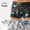 Semir Men's 7A Antibacterial Pure Cotton Boxer Briefs