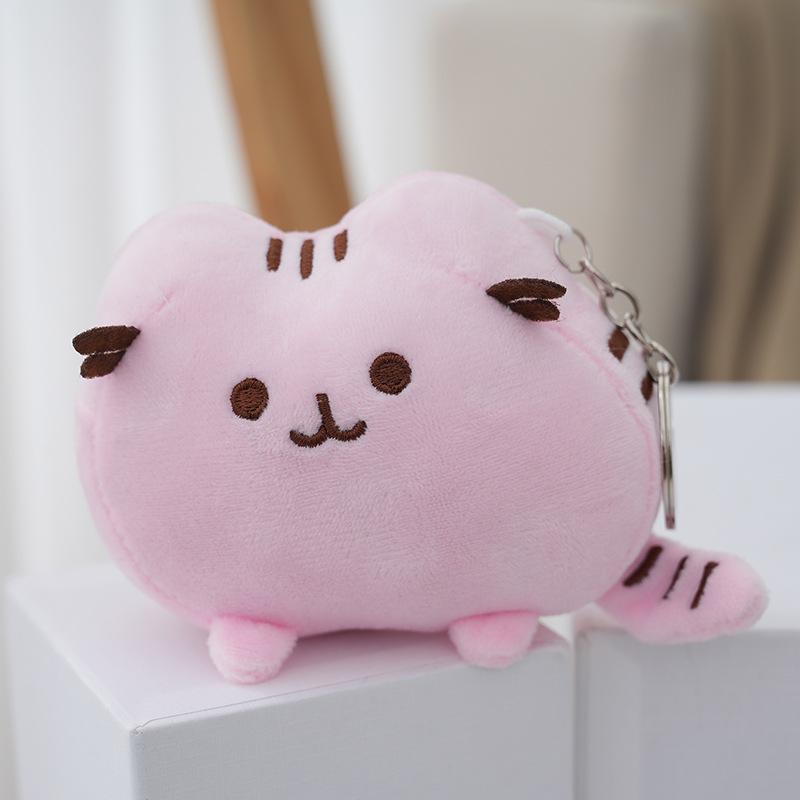 Cartoon Delightful Cat Plush Doll Adorable Kitten Toy Pp Cotton Stuffed Animal