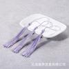 Set of 3 Decorative Tassels with Loop for Hanging Suitable for Bookmarks Crafting Gift Wrapping and Home Decor