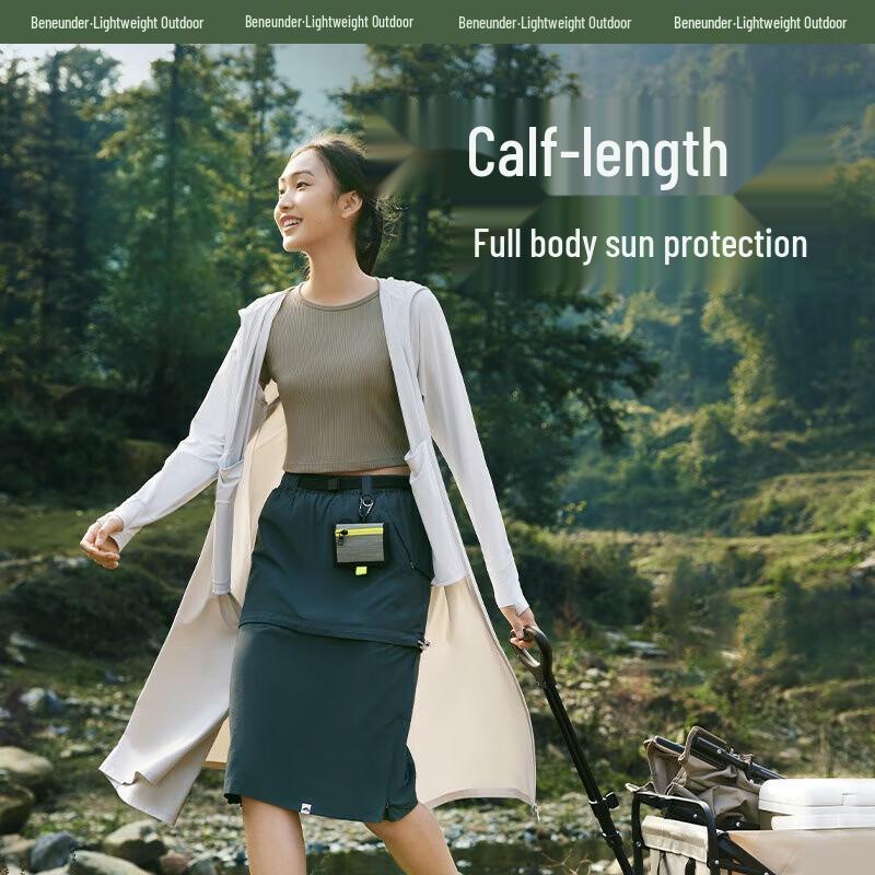 Женская куртка Beneunder с защитой от УФ-лучей