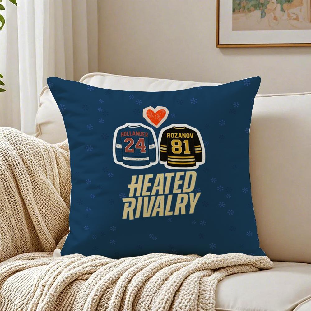 sportsdrama intense HHeated RRivalry Cushion Cover Pillowcase Antidustmite living Room Sofa Decor Cushion Room