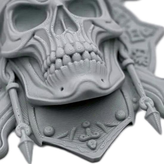 Pirate Skeleton Wall Decor Halloween Plastic Human Head Craft for Garages Living Rooms Bedroom Offices Decor