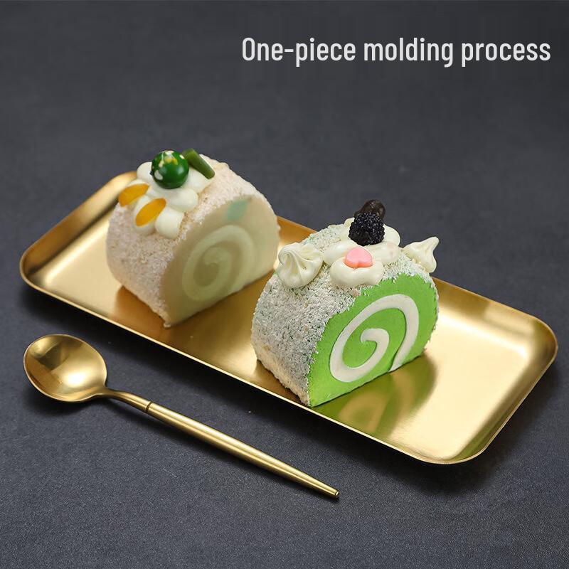 Rongguang 304 Stainless Steel Multi-Purpose Serving Tray