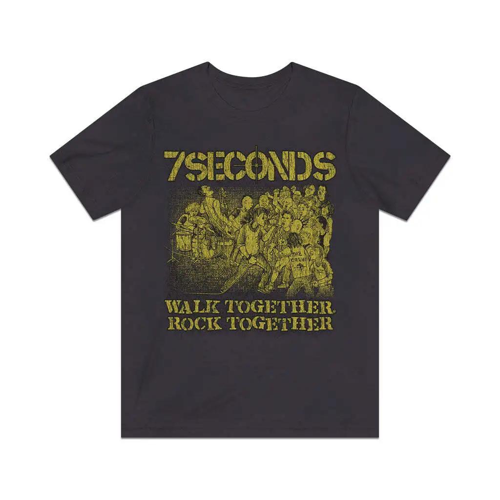 Walk Together Rock Together 1985 Vintage Unisex S T Shirt