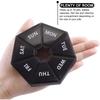 7 Day Pill Box Organizer Portable Travel Pill Storage Box Daily Medicine Pills Reminder For Travel Outdoor Accessories