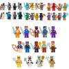 Factory World Mini Figurine Building Blocks Compatible With Lego Colorful Plastic Toys