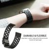 Compatible for Carbinox X-Ranger Bands, Silicone Replacement Wristbands Sport Strap with Metal Buckle Compatible with Carbinox Blaze Round, Blaze S,