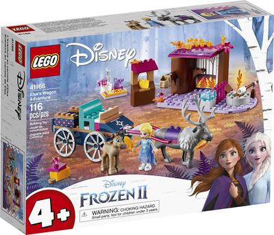 LEGO Disney Princess Frozen 2 "Elsa's Wagon Adventure" 41166