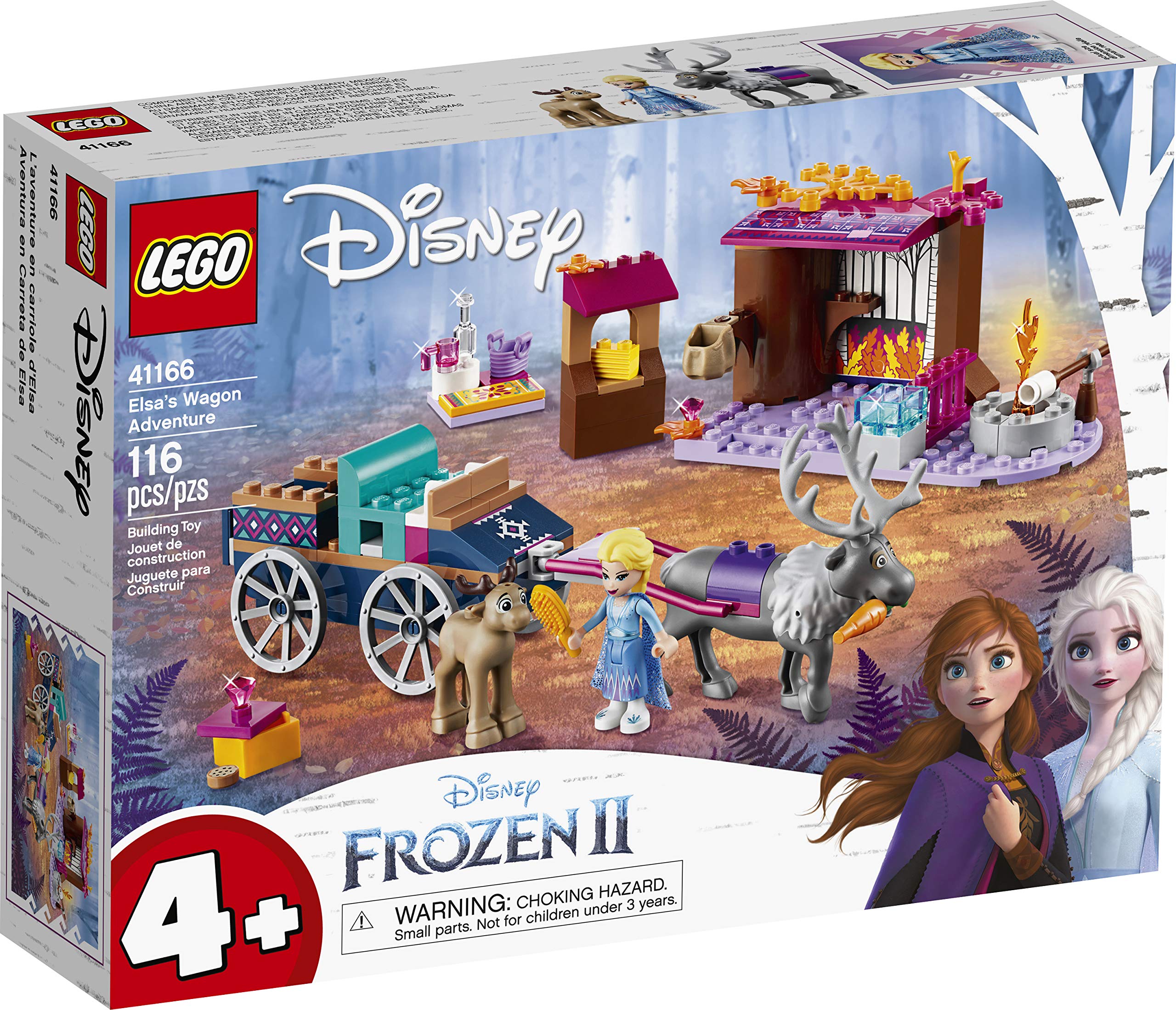 

LEGO Disney Princess Frozen 2 Elsa s Wagon Adventure 41166