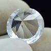 White Sapphire Round Cut 11.55 Carat CERTIFIED Natural Loose Gemstone