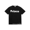 Bărbați Alexander McQueen Tricotat Mânecă Scurtă Negru 622104QPZ570901