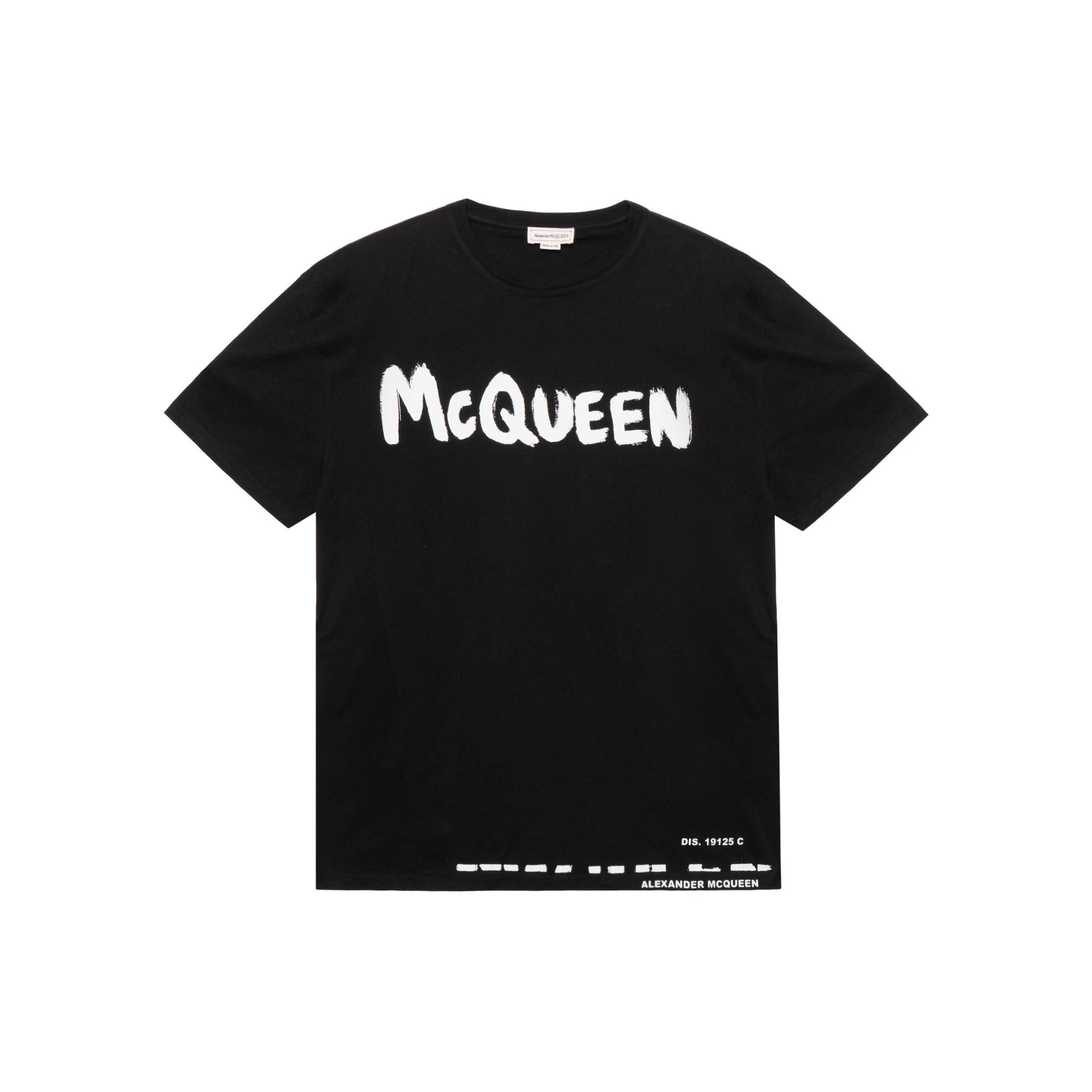 Vīriešu Alexander McQueen Adīts Īss Piedurkne