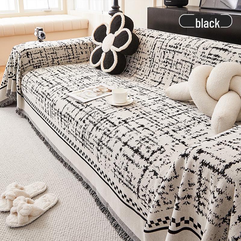 

Чехол для дивана из синели: Универсальные, многоцелевые, стильные полотенца Ins-Style 180*230cm (Double Seat)