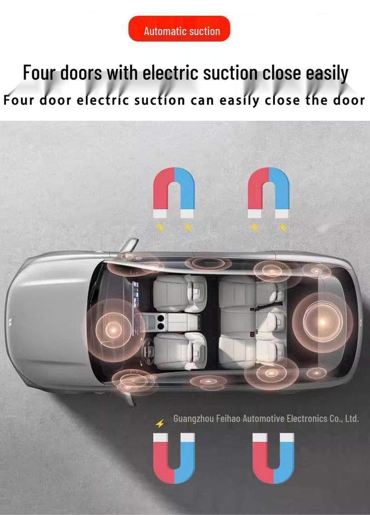 Jetour Shanhai T1 Electric Suction Door Upgrade - Applicable for Overseas Models
