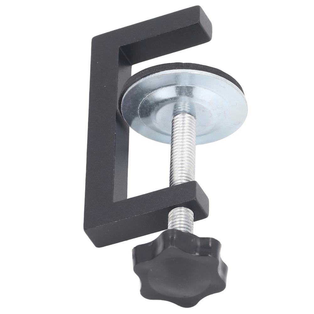 4pcs Aluminum Alloy Woodworking Clamp Heavy Duty Cabinet Clamp Durable G Clamp  For Woodworking