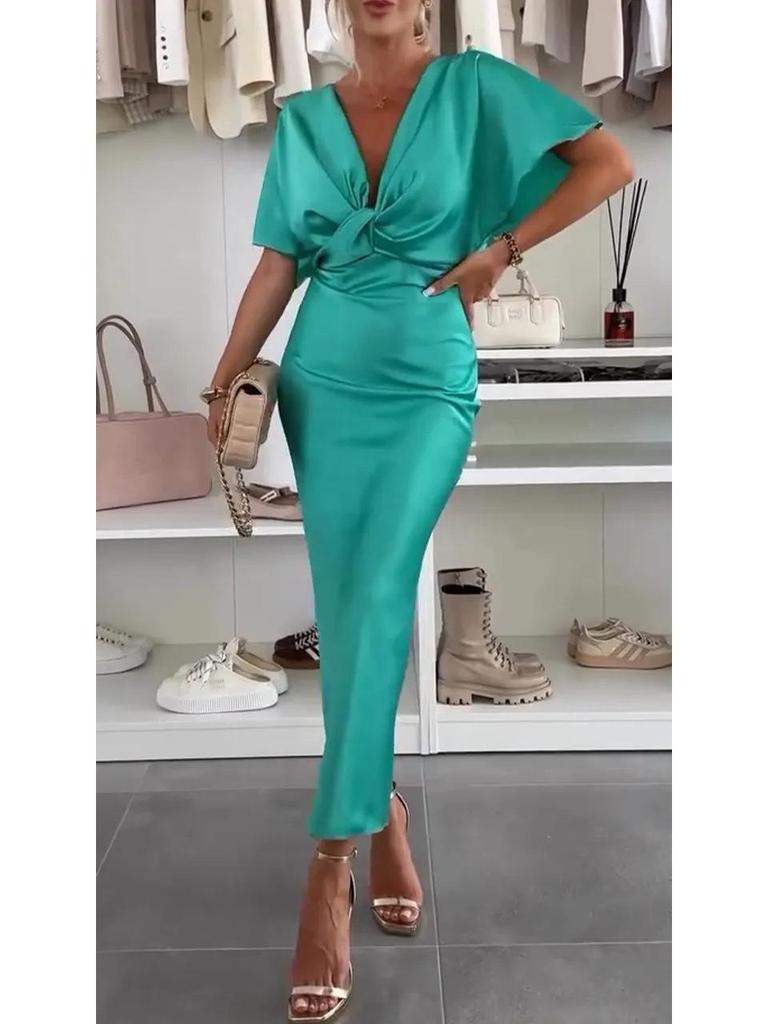 Frühling/Sommer 2025 Europäisches & Amerikanisches Mode-Maxikleid - Sexy & Elegant für Damen